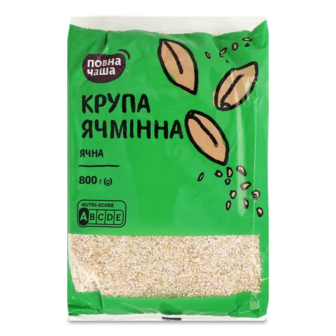 Крупа «Повна Чаша»® ячна (800г)
