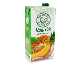 Нектар «Наш Сік» мультифруктовий (1,93л)