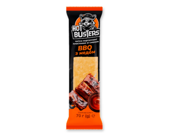 Чипси Hot Busters смак BBQ з медом (70г)