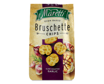 Брускети Maretti зі смаком краба (80г)