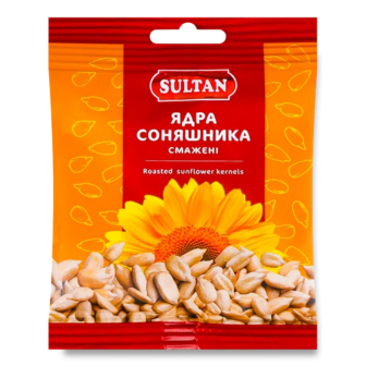 Ядро соняшнику Sultan смажене (50г)