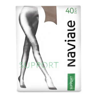 Колготки жіночі Naviale 1008 Support 40 den naturale p.4