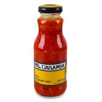 Соус Mr.Caramba «Ніжний чилі» (300г)