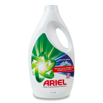 Гель для прання Ariel Гірське джерело (2,25л)