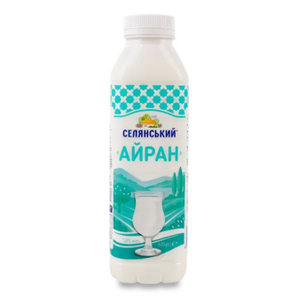 Айран Селянський 1,8% пет