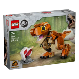 Конструктор LEGO Jurassic World Little Eatie: тиранозавр 76967