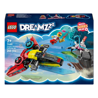Конструктор LEGO DREAMZzz Реактивний геймпад Купера 71489