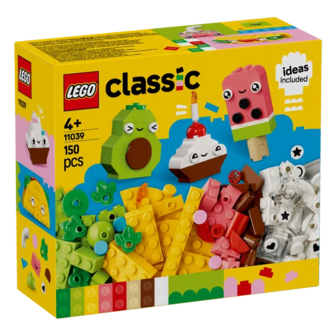 Конструктор LEGO Classic Творчі друзі з їжею 11039