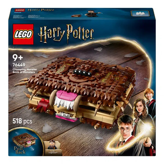 Конструктор LEGO Harry Potter Куслива Жахлива книга жахіть 76449