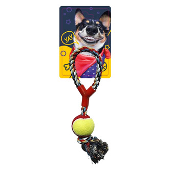 Іграшка для собак Dgt-Pets Грейфер з м'ячем (6902241806295)