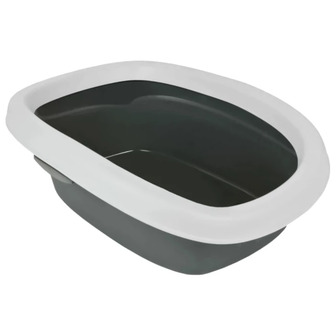 Туалет для котів Trixie 43х31х14 см, сірий