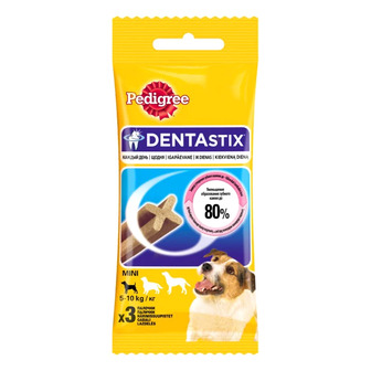 Ласощі Pedigree Denta Stix для чищення зубів, 45 г