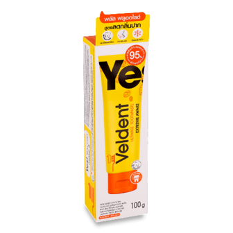 Паста зубна Veldent Extreme awake 100г (100г)