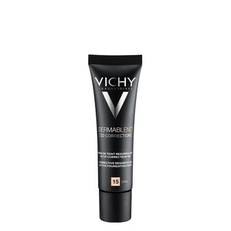 Тональна основа Vichy Dermablend 3d матуючий тональний крем відтінок 15 30 мл