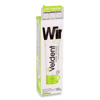 Паста зубна Veldent Amazing bright 100г (100г)
