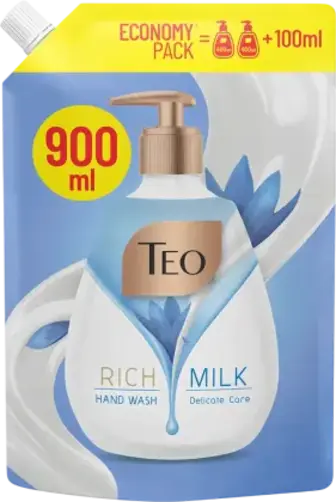 Мило рідке TEO Delicate Care 900 мл