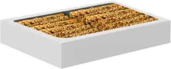 Вафельні трубочки Varto Crunch глазуровані 370 г