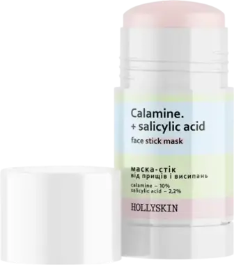 Маска-стік Hollyskin Calamine+ Salicylic Acid від прищів і висипань 50 мл