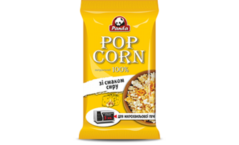 Попкорн Panda з сиром для м/х печі 100г