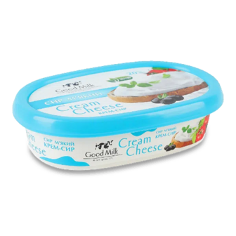 Крем-сир Good milk 20% (135г)