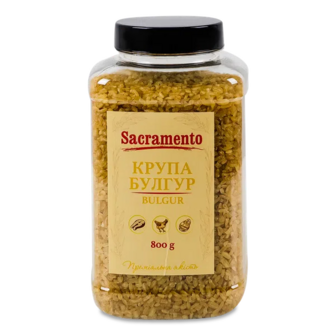 Крупа пшенична Sacramento Булгур