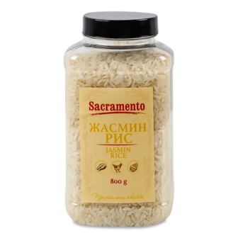 Рис Sacramento Жасмин шліфований