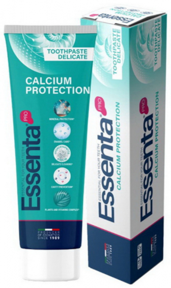 Зубна паста  Essenta pro Calcium Protection 75мл