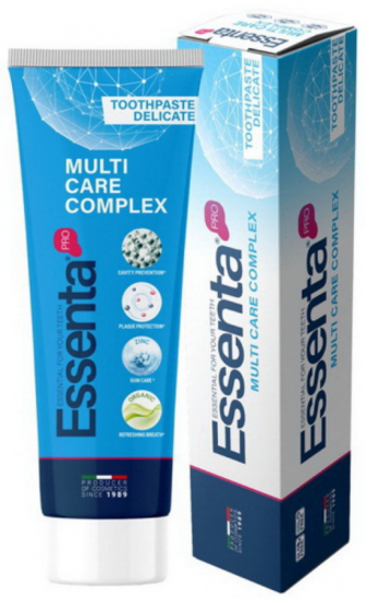 Зубна паста  Essenta pro Multi Care Complex 75мл