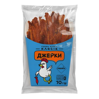 Джерки PREMIA Класік курячі (70г)