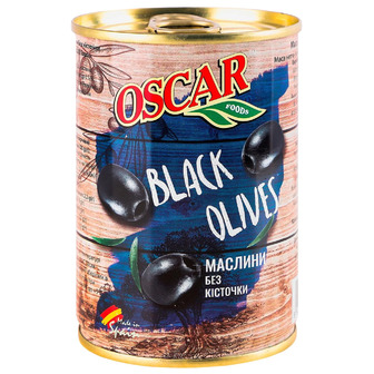 Маслини Oscar без кісточки 280 г (8413552051369)