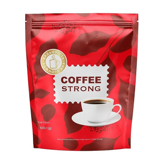 Кава розчинна 100 г Розумний вибір Coffee Strong  гранульована м/уп 