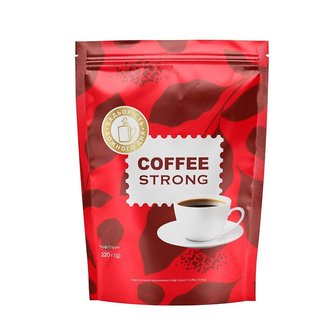 Кава розчинна 220 г Розумний вибір Coffee Strong  гранульована м/уп 