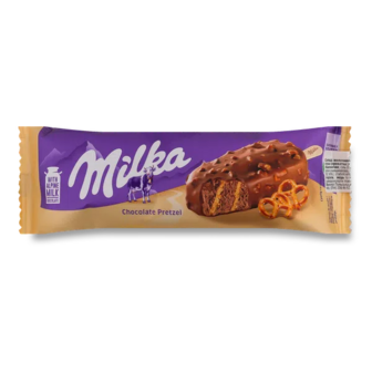 Морозиво Milka Chocolate Pretzel на паличці (67г)