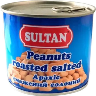 Арахіс Sultan смажений солоний 120 г