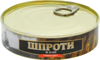 Шпроти Рибацька Артіль в олії 150 г