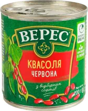 Квасоля червона Верес 200 г