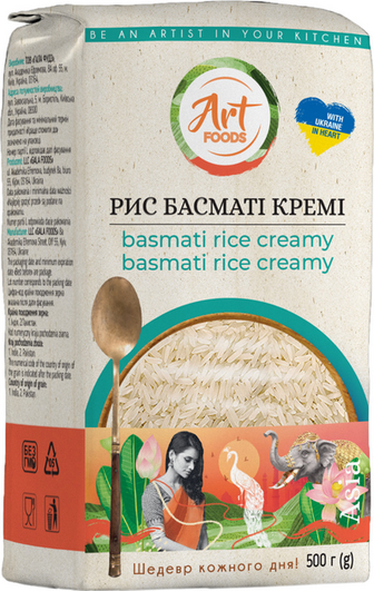 Рис ART FOODS Басматі м/у 500г