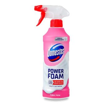 Спрей-піна для чищення Domestos Power Квіткова свіжість (435мл)