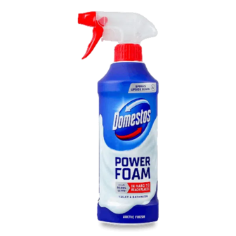 Спрей-піна для чищення Domestos Power Арктична Свіжість (435мл)