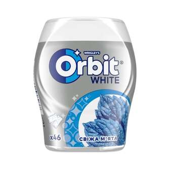 Жувальна гумка 64 г Орбiт White Freshmint п/уп 