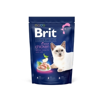 Коpм cухий для cтepилiзованих котiв Brit Premium by Nature Cat Sterilized 1,5 кг 