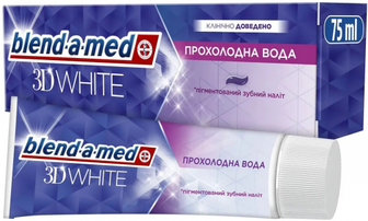 Зубна паста Blend-a-Med 3D White Прохолодна вода 75мл