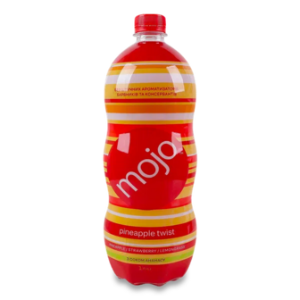 Напій соковмісний Mojo Пайнепл твіст беалкогольний сильногазований (1л)