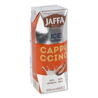 Напій кавовий Jaffa Ice coffee Капучино (250мл)