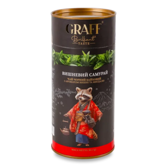 Чай чорний Graff Cherry Samurai (80г)