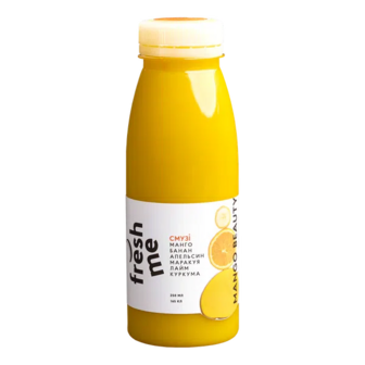 Смузі Fresh me Mango beauty фруктове пастеризоване (250мл)