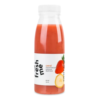 Смузі Fresh me Sweet berry фруктове (250мл)