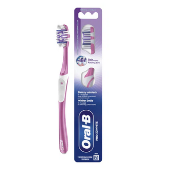 Щітка зубна Oral-B 3DWhite Відбілювання 42 cередня