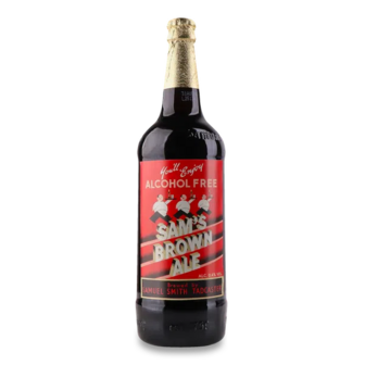 Пиво Samuel Smith Sam's Brown Ale темне безалкогольне (0,55л)