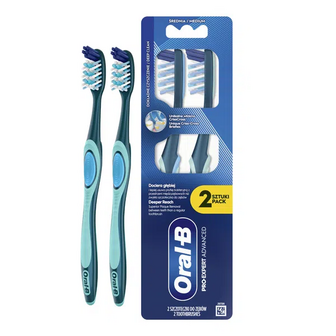Щiтка зубна Oral-B ProExpert Все в одному 40 cередня (2шт)